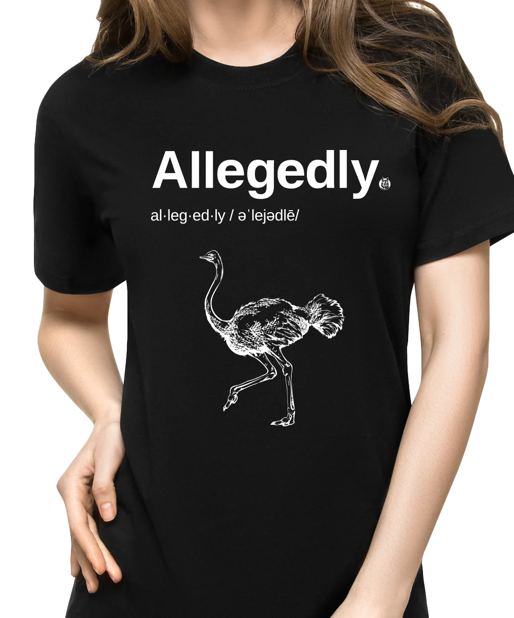 Allegedly T-Shirt - Image 2