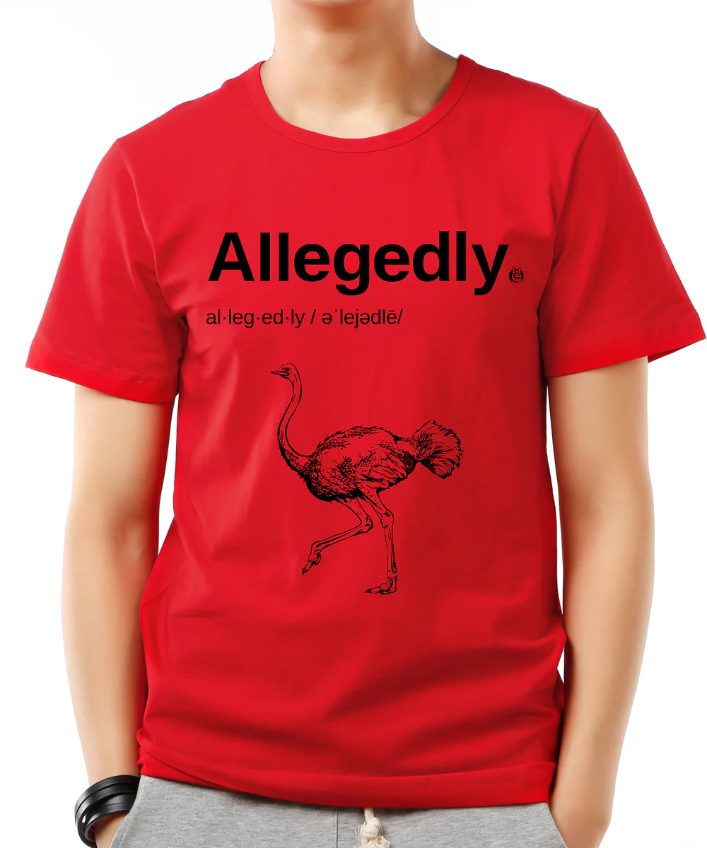 Allegedly T-Shirt - Image 4