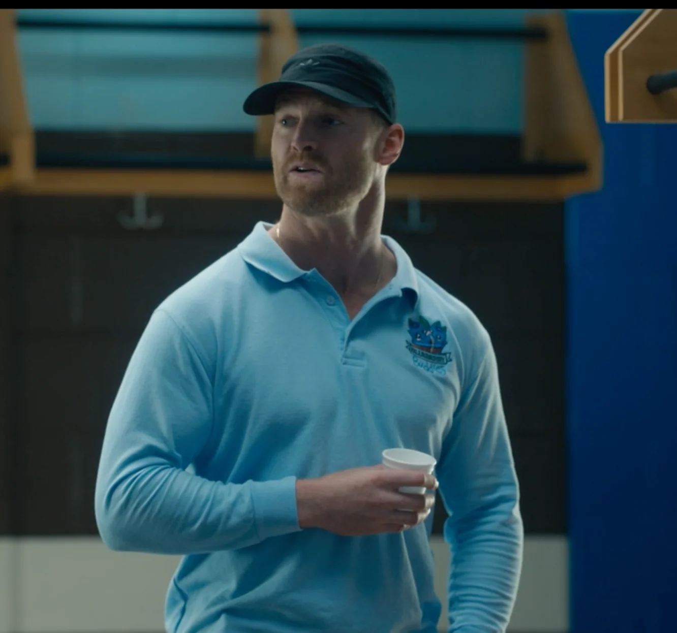 Blueberry Buddies Long Sleeve Polo - Image 3