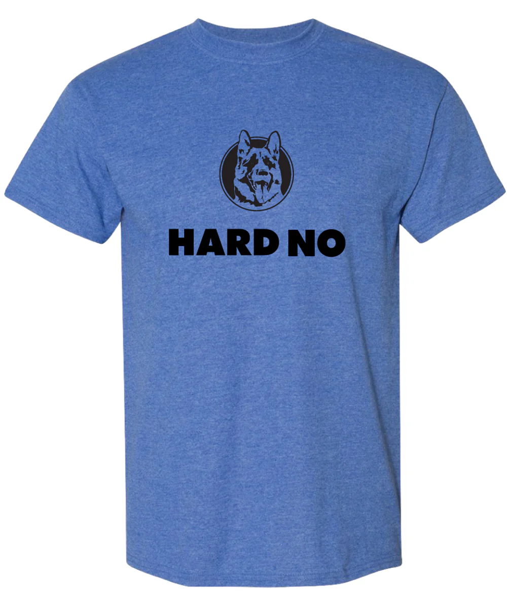 Hard No T-Shirt - Image 3