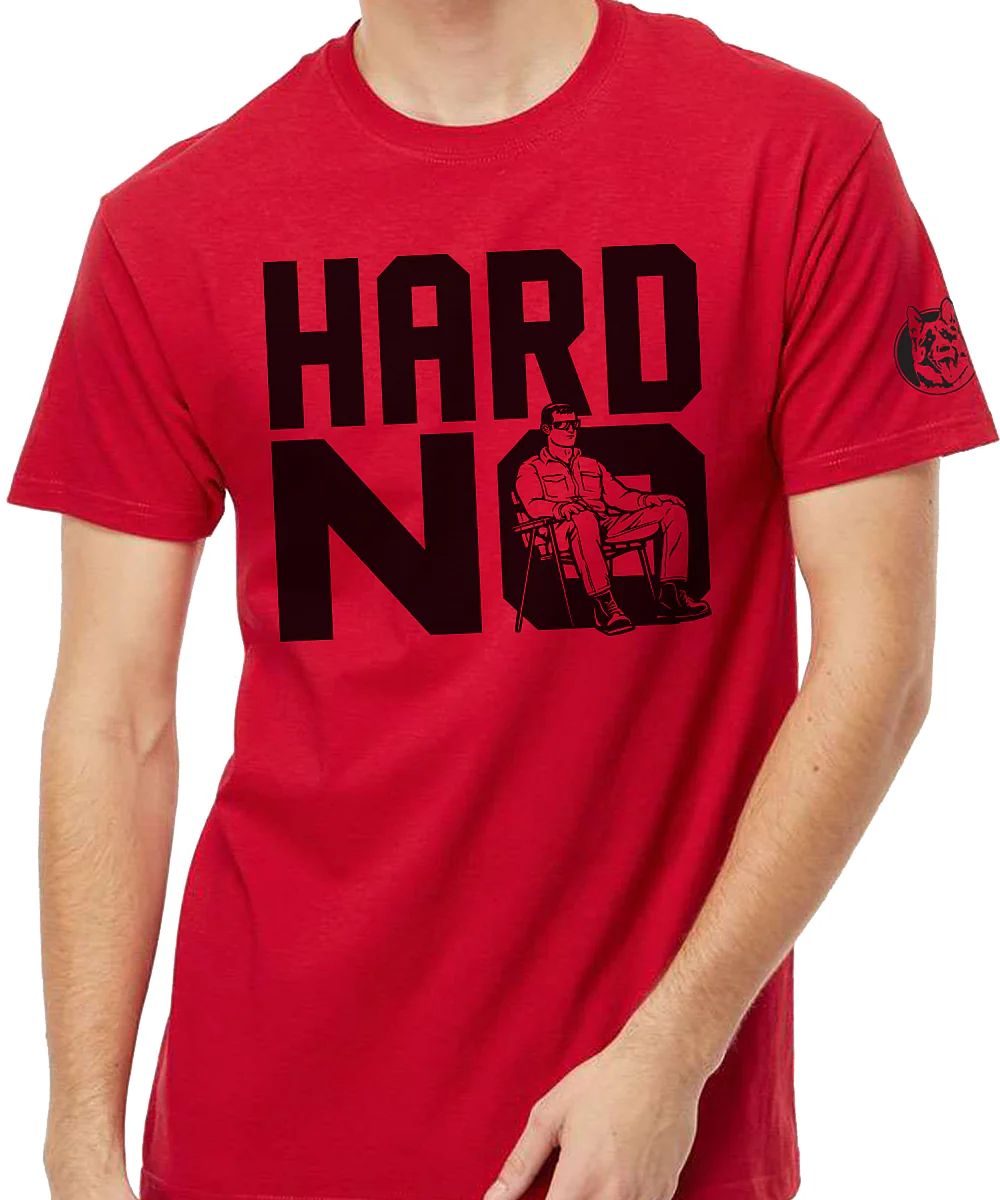 Hard No Wayne T-Shirt - Image 3