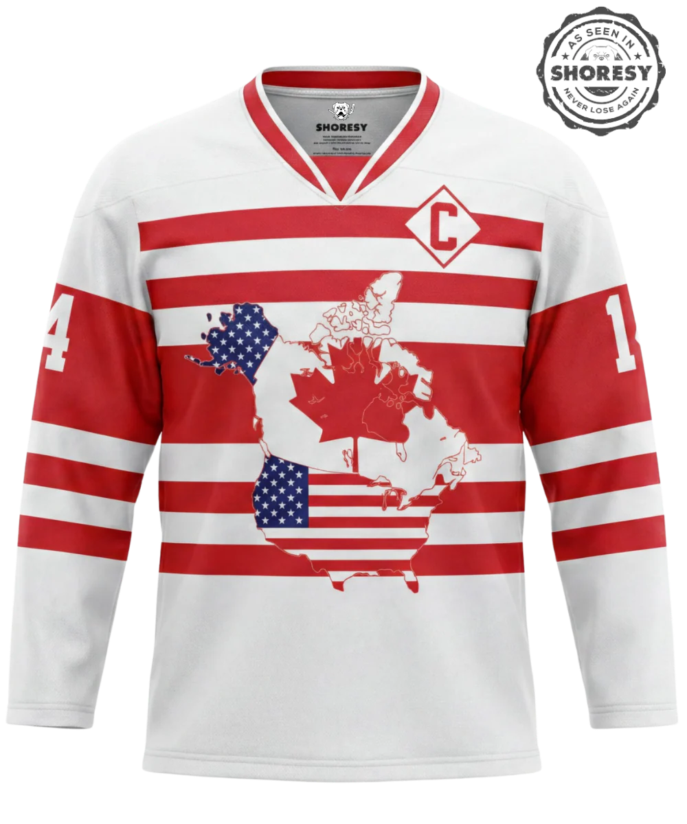 Official SHORESY Hitchcock 14 North Stars FAN Jersey