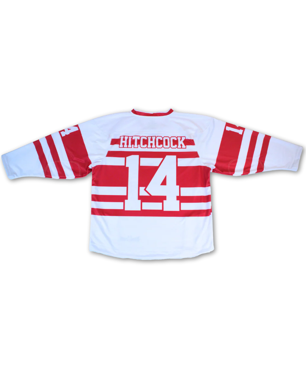 Official SHORESY Hitchcock 14 North Stars FAN Jersey - Image 2