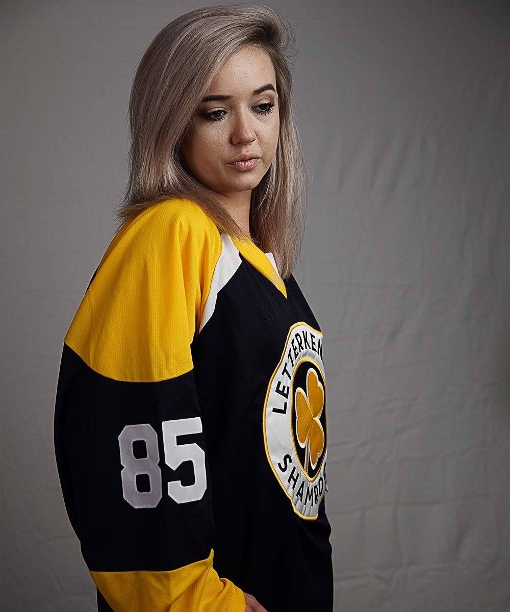 Official PERSONALIZED Letterkenny Shamrocks PRO Jersey - Image 3