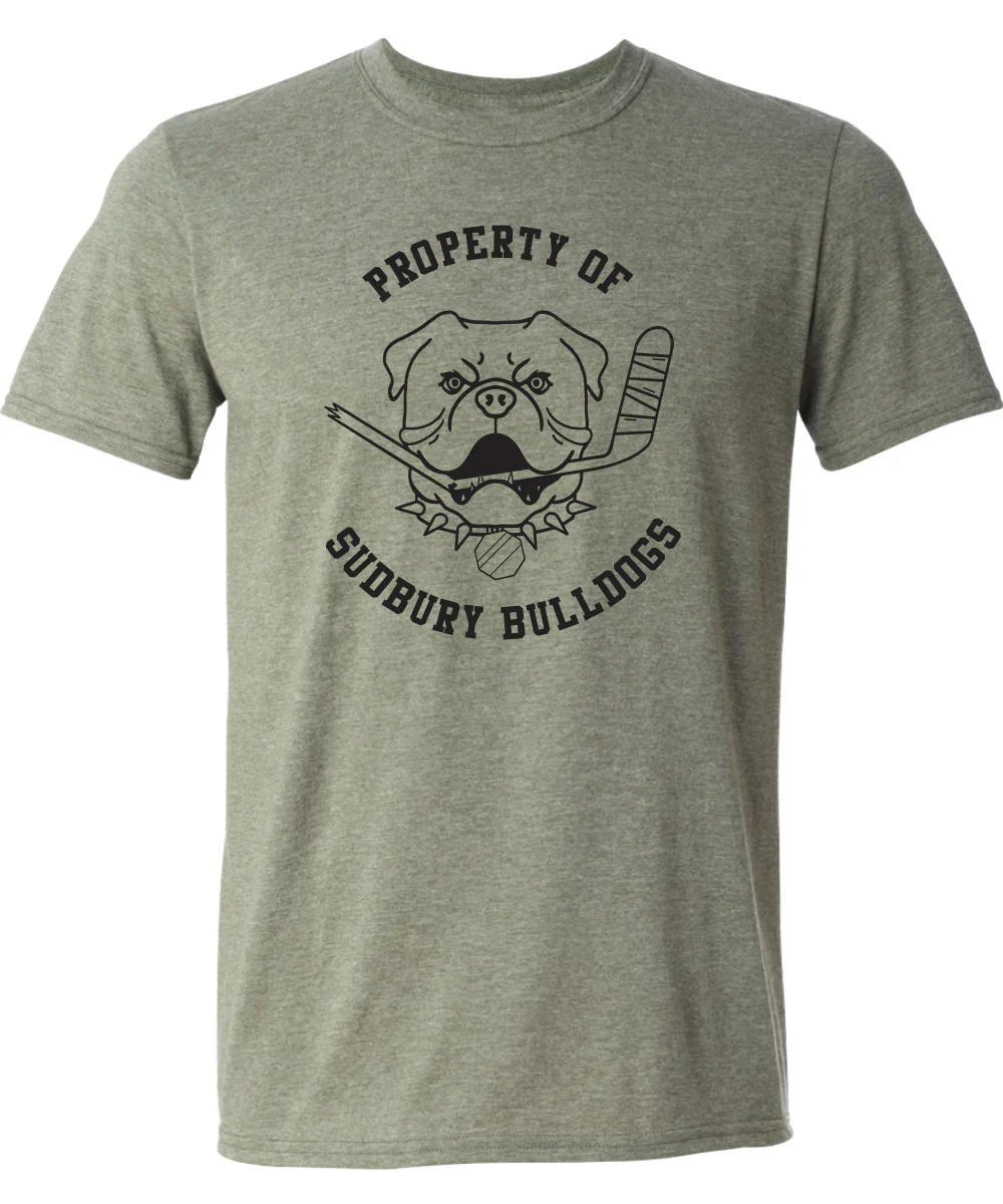 Property of Sudbury Bulldogs T-Shirt - Image 3
