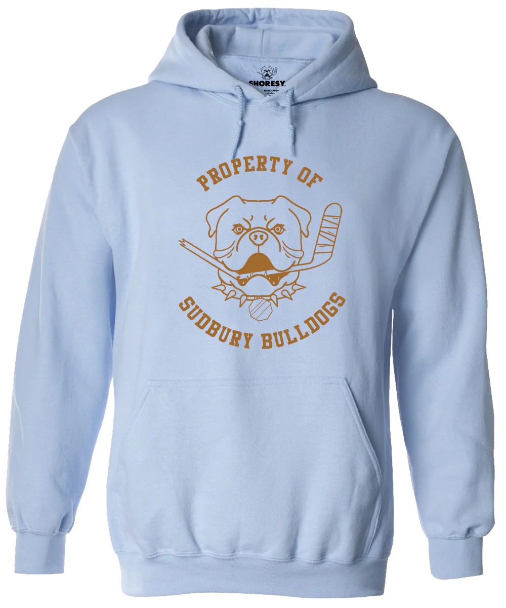Property Of Sudbury Bulldogs Hoody - Image 3