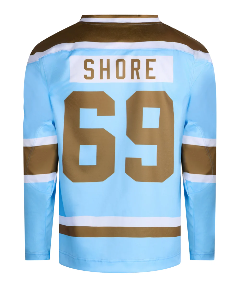 Official SHORESY Shore 69 Sudbury Blueberry Bulldogs FAN Jersey - Image 2