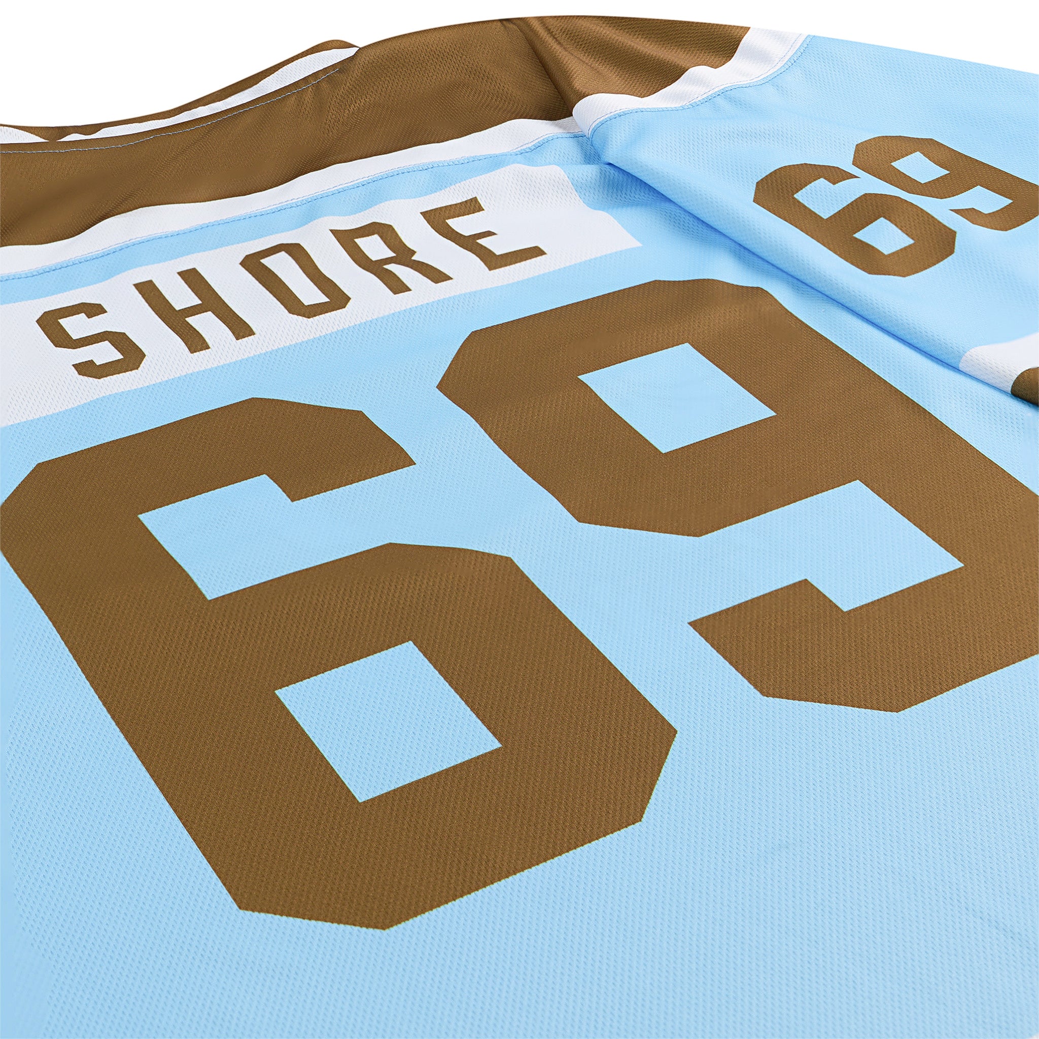 Official SHORESY Shore 69 Sudbury Blueberry Bulldogs FAN Jersey - Image 4