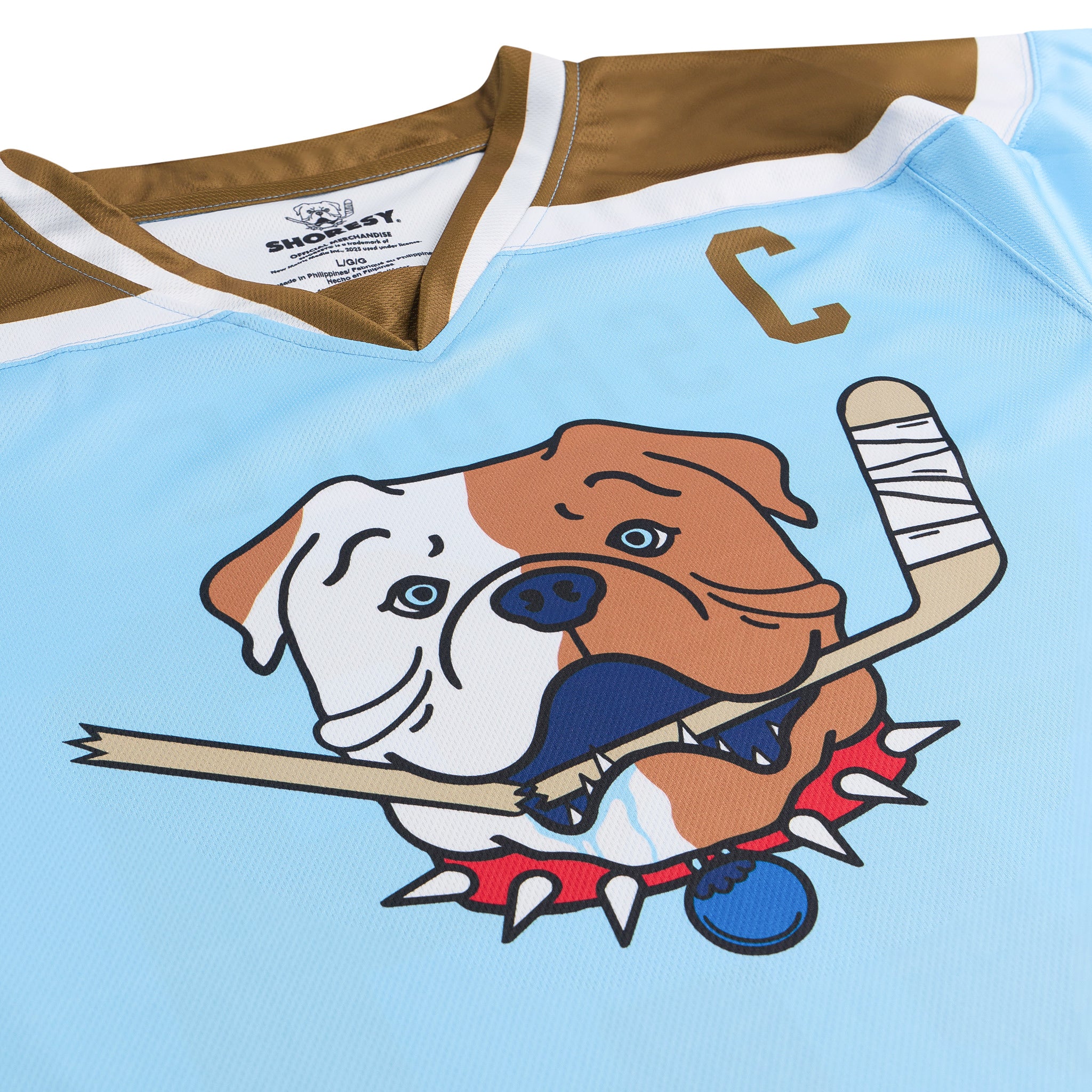 Official SHORESY Shore 69 Sudbury Blueberry Bulldogs FAN Jersey - Image 5