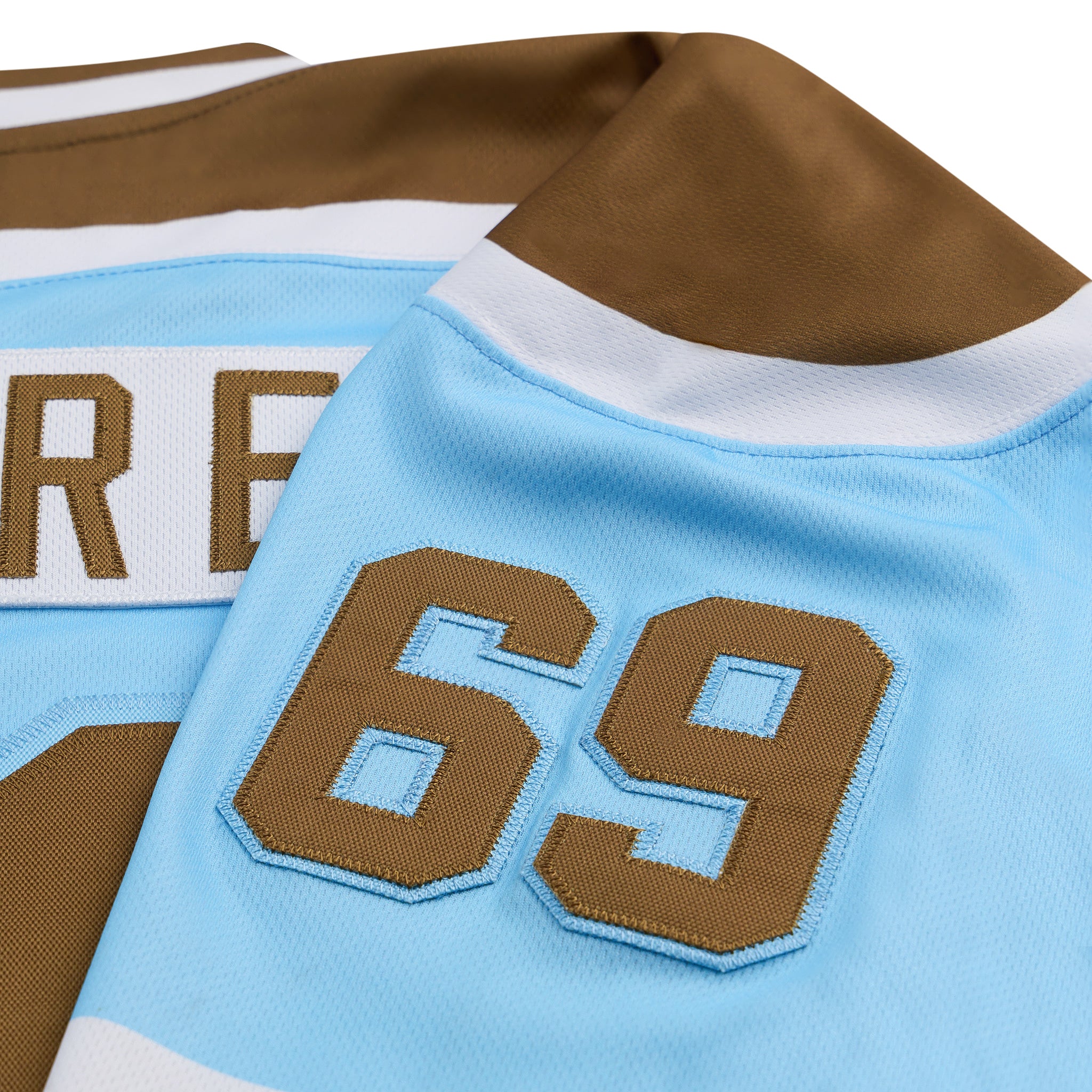 Official SHORESY Shore 69 Sudbury Blueberry Bulldogs PRO Jersey - Image 3