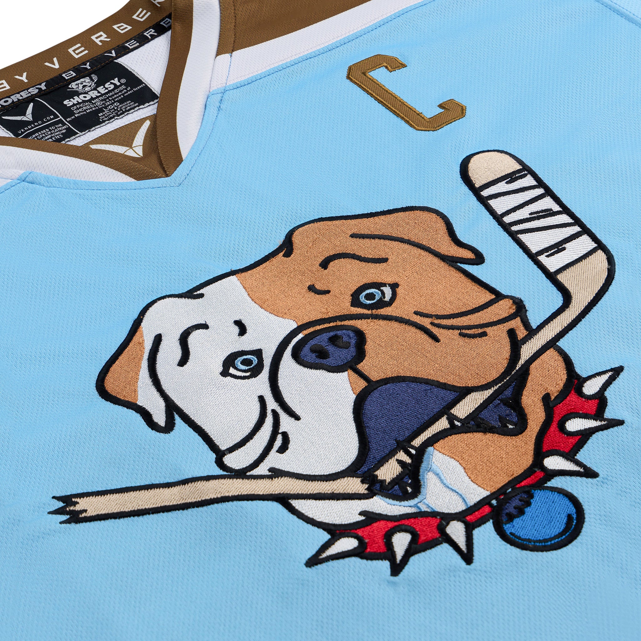 Official SHORESY Shore 69 Sudbury Blueberry Bulldogs PRO Jersey - Image 5