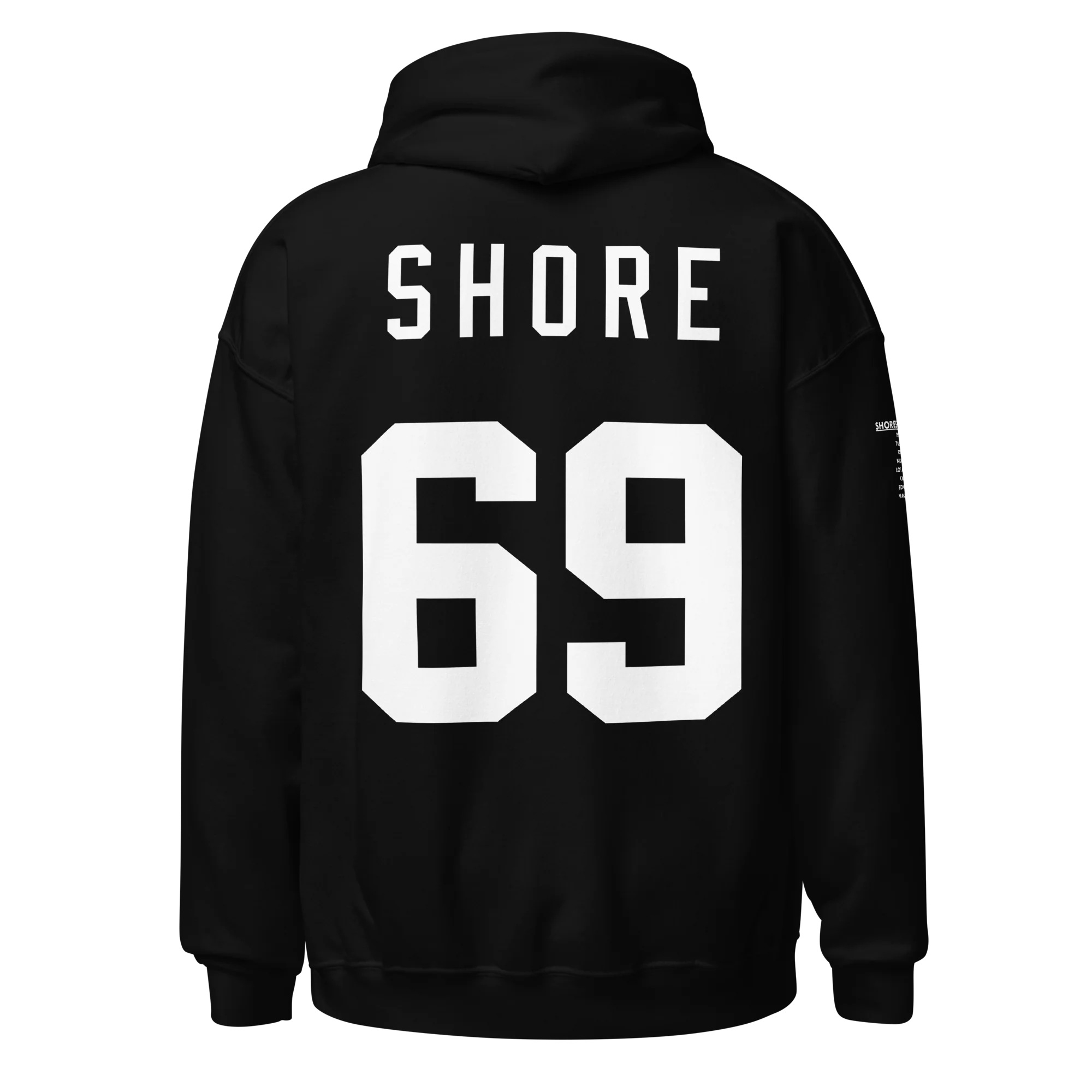 Shoresy Classic OFFICIAL LIMITED EDITION Collector's Hoodie - Image 2