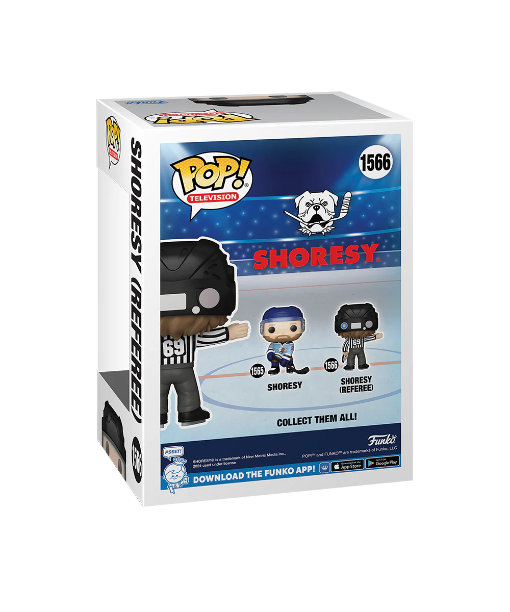 Shoresy Referee Funko POP! - Image 4
