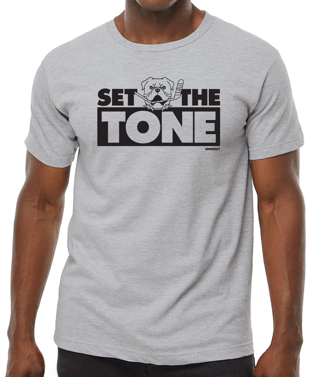 Shoresy Set The Tone T-Shirt - Image 3