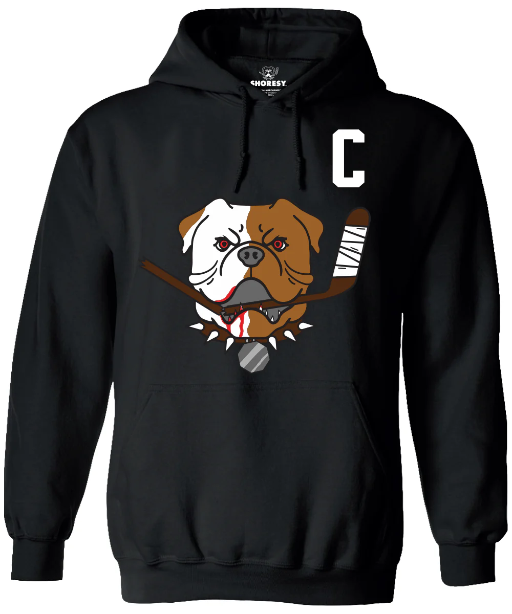 Shoresy Sudbury Bulldogs Jersey Hoody - Image 3