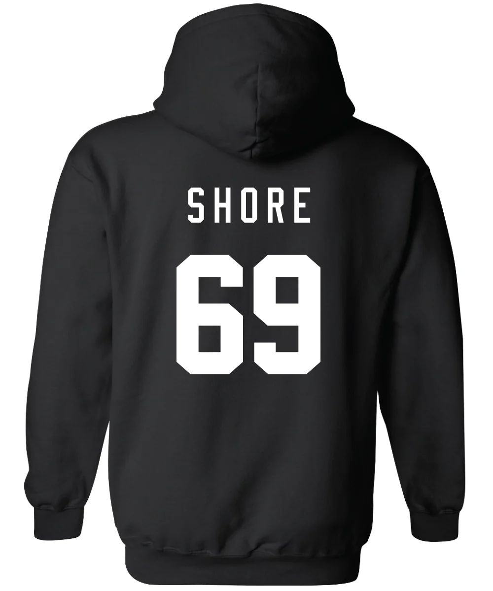 Shoresy Sudbury Bulldogs Jersey Hoody - Image 4