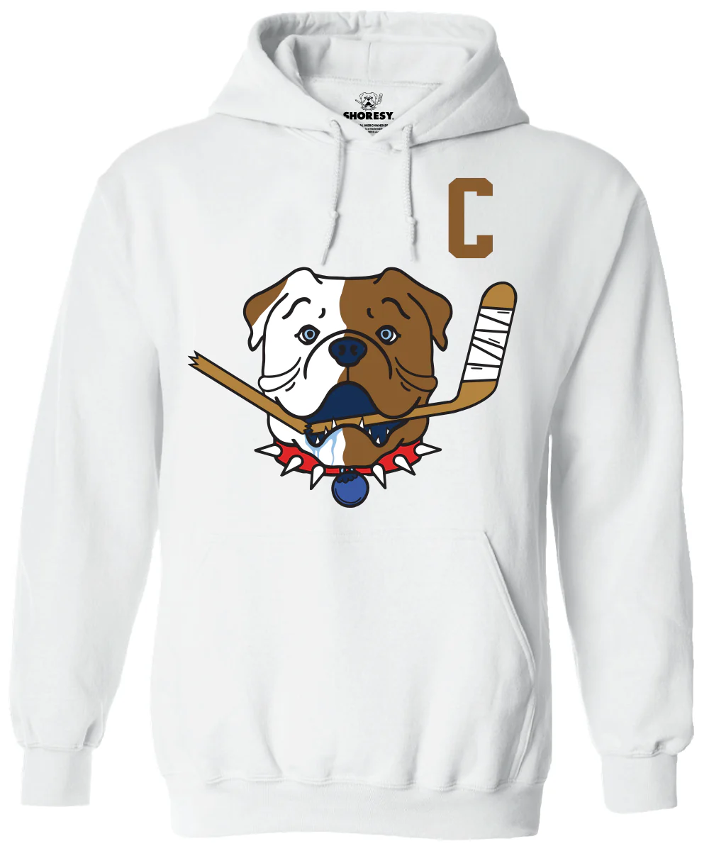 Shoresy Sudbury Bulldogs Jersey Hoody - Image 5