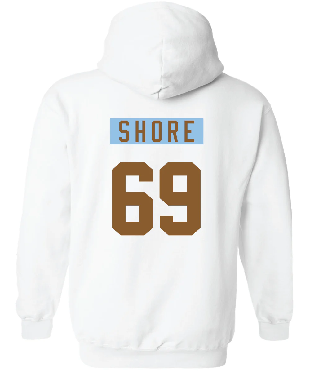 Shoresy Sudbury Bulldogs Jersey Hoody - Image 6