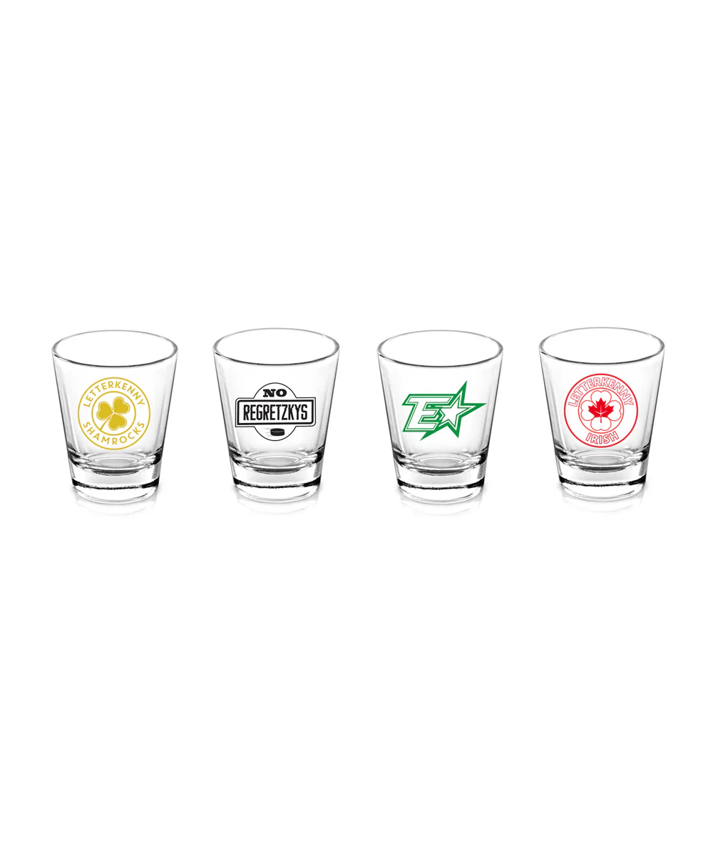 OFFICIAL Teams Shot Glass Set - Image 2